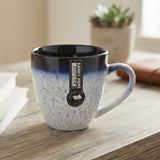 Danny Home Ceramic Galaxy Half Grain Mug 400ml at Zubaidas Homestore 