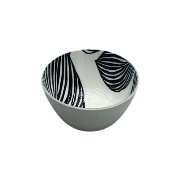 Danny Home Ceramic Leaf Pattern Serving Bowl 12cm at Zubaidas Homestore Pakistan