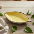 Danny Home Ceramic Leaf Shaped Sauce Dish 10cm at Zubaidas Homestore