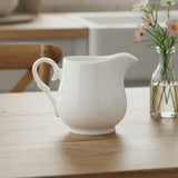 Danny Home Ceramic Milk Pot 300ml White at Zubaidas Homestore 