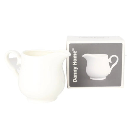 Danny Home Ceramic Milk Pot 300ml White at Zubaidas Homestore Pakistan