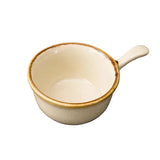 Danny Home Ceramic Mini Baking Dish With Handle 13cm at Zubaidas Homestore Pakistan