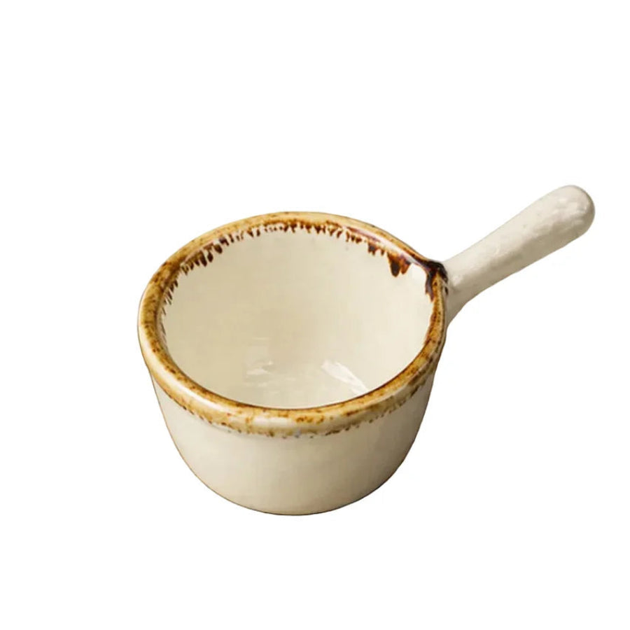 Danny Home Ceramic Mini Sauce Dish 10cm at Zubaidas Homestore Pakistan