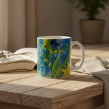 Danny Home Ceramic Mug Painting Art 350ml at Zubaidas Homestore Pakistan