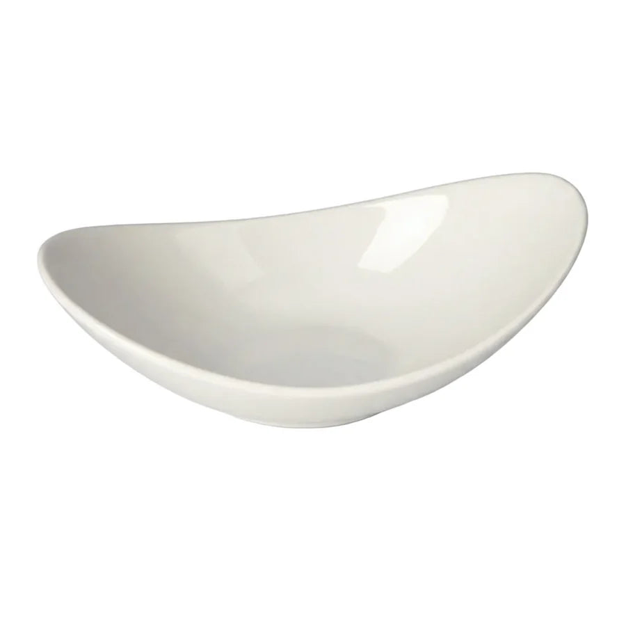 Danny Home Ceramic Oval Serving Platter 19.5cm at Zubaidas Homestore Pakistan