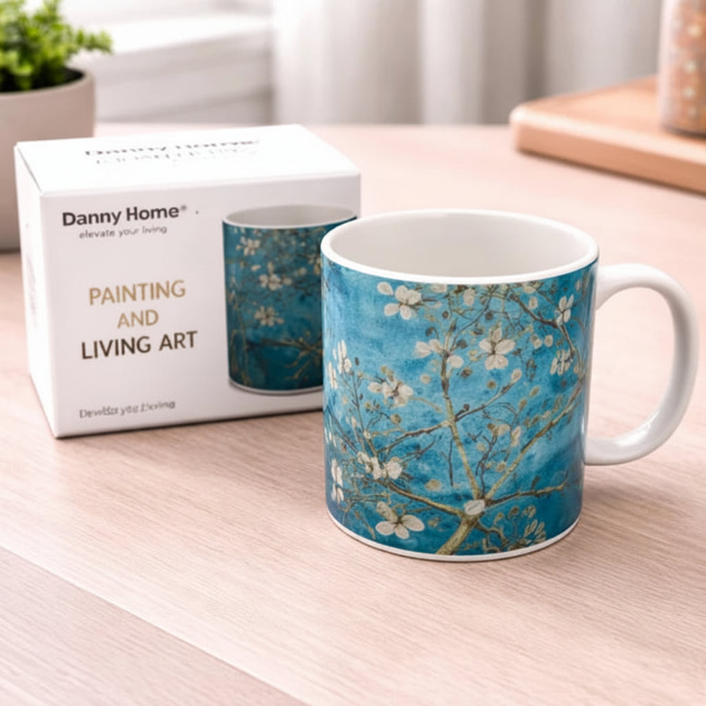 Danny Home Ceramic Painting Art Mug 350ml at Zubaidas Homestore