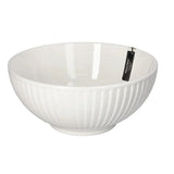 Danny Home Ceramic Round Salad Bowl 20.7cm White at Zubaidas Homestore Pakistan