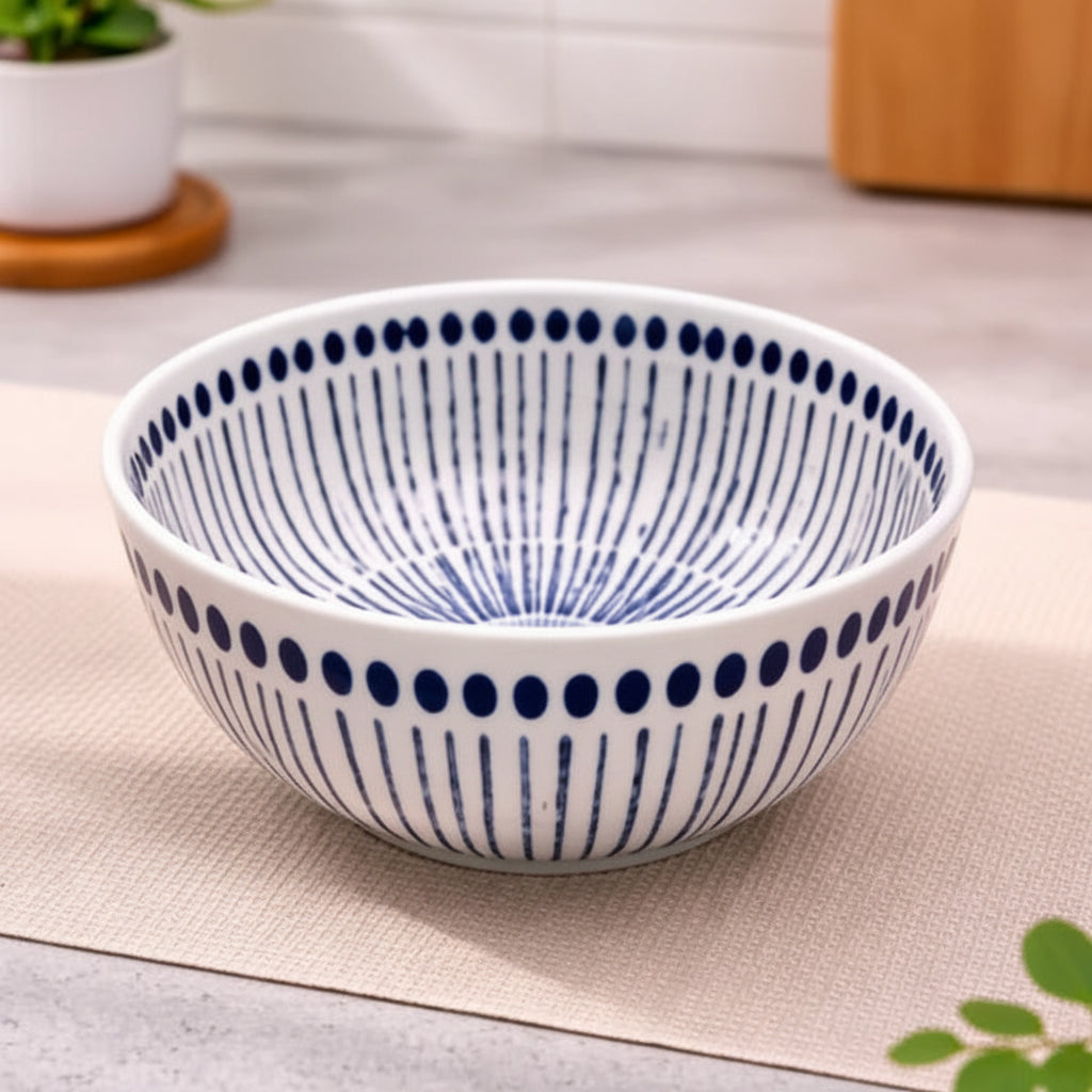 Danny Home Ceramic Salad Bowl 20cm at Zubaidas Homestore