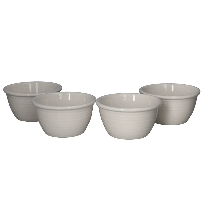 Danny Home Ceramic Salad Bowl 4 Pieces Set at Zubaidas Homestore Pakistan