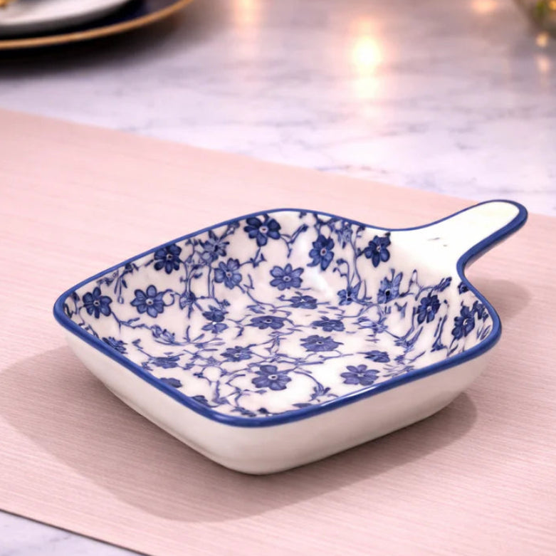 Danny Home Ceramic Sauce Dish 12cm at Zubaidas Homestore