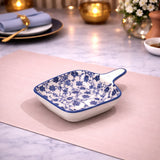 Danny Home Ceramic Sauce Dish 13.3cm at Zubaidas Homestore Pakistan