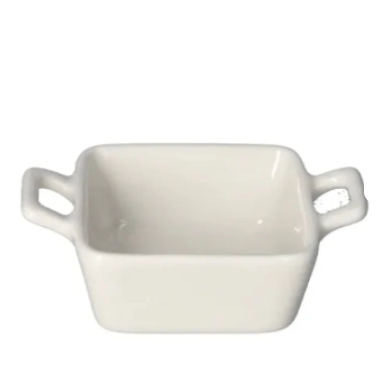 Danny Home Ceramic Sauce Dish White 11cm at Zubaidas Homestore Pakistan