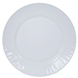 Danny Home Ceramic Serving Plate White 25.4cm at Zubaidas Homestore Pakistan