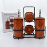 Danny Home Ceramic Spice and Oil Bottle Dispenser Set at Zubaidas Homestore Pakistan