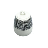 Danny Home Ceramic Sugar Pot 220ml White at Zubaidas Homestore Pakistan