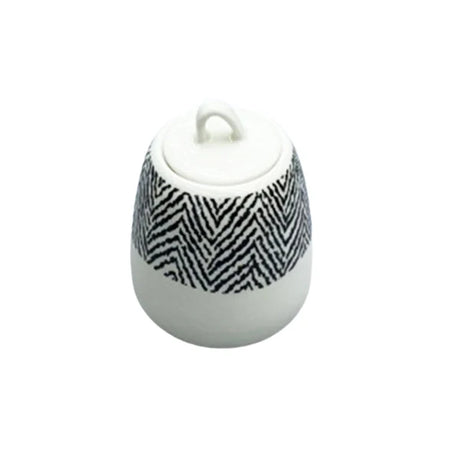 Danny Home Ceramic Sugar Pot 220ml White at Zubaidas Homestore Pakistan