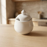 Danny Home Ceramic Sugar Pot 350ml White at Zubaidas Homestore