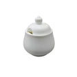Danny Home Ceramic Sugar Pot 350ml White at Zubaidas Homestore Pakistan