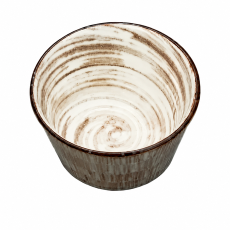 Danny Home Ceramic Swirl Ramekin Bowls 9.5cm at Zubaidas Homestore Pakistan