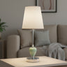 Danny Home Ceramic Table Lamp Green 41.5cm at Zubaidas Homestore 