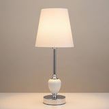 Danny Home Ceramic Table Lamp White 41.5cm at Zubaidas Homestore 