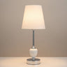 Danny Home Ceramic Table Lamp White 41.5cm at Zubaidas Homestore 
