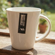 Danny Home Ceramic Tea Mug 400ml White at Zubaidas Homestore