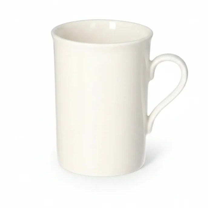 Danny Home Ceramic Tea Mug White 300ml at Zubaidas Homestore Pakistan