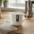 Danny Home Ceramic Tea Mug White 370ml at Zubaidas Homestore 