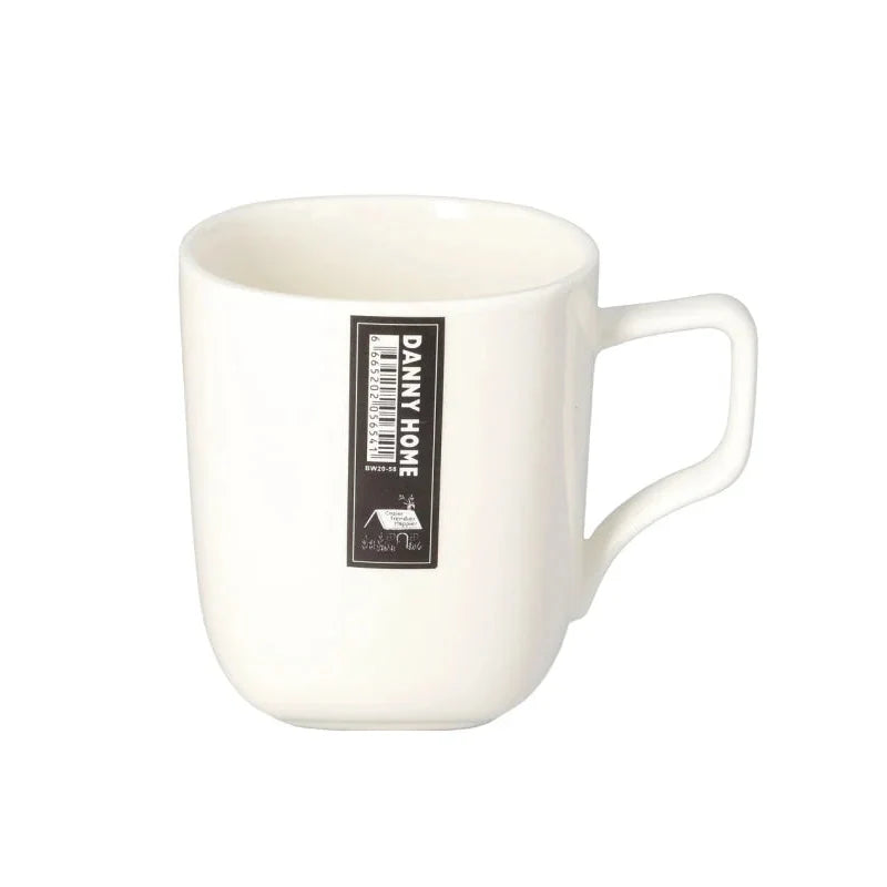 Danny Home Ceramic Tea Mug White 370ml at Zubaidas Homestore Pakistan