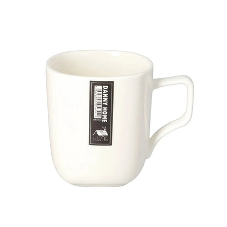 Danny Home Ceramic Tea Mug White 370ml at Zubaidas Homestore Pakistan