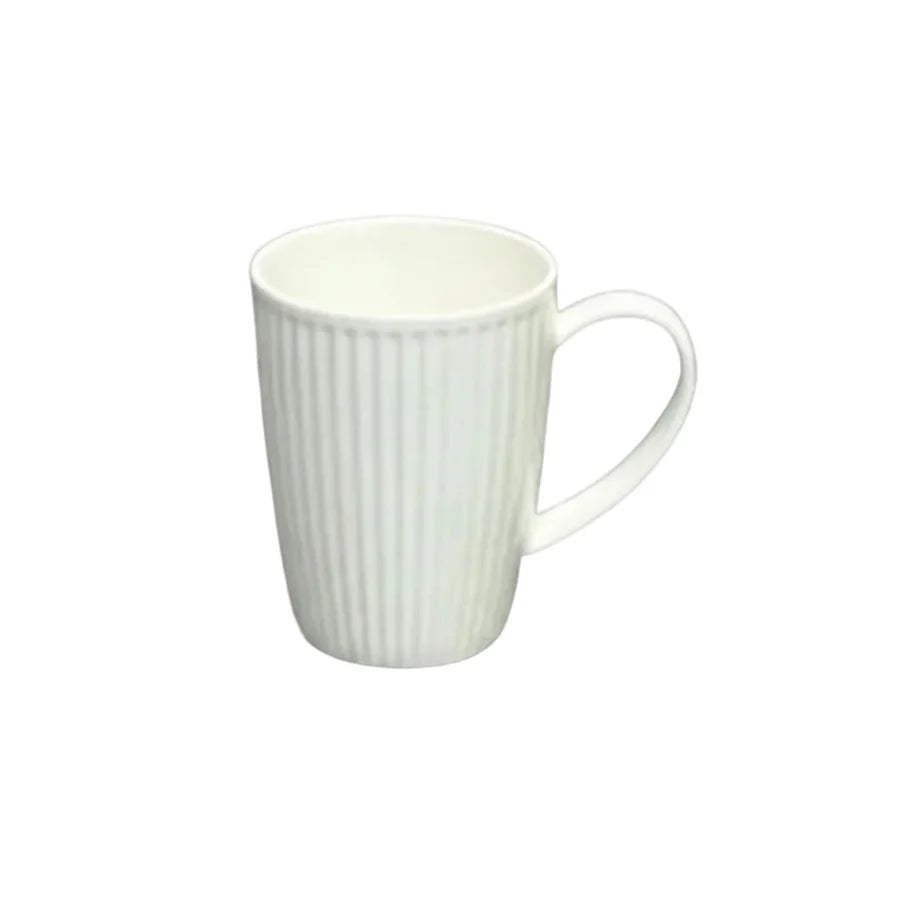 Danny Home Ceramic White Coffee Mug 330ml at Zubaidas Homestore Pakistan