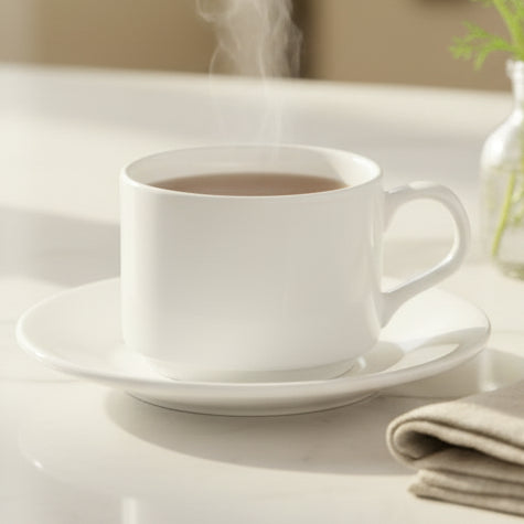 Danny Home Cappuccino Cup and Saucer 6 Pieces Set at Zubaidas Homestore Pakistan