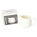 Danny Home Ceramic White Milk Pot 330ml at Zubaidas Homestore Pakistan