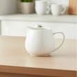 Danny Home Ceramic White Milk Pot 330ml at Zubaidas Homestore