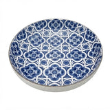 Danny Home Classic Blue Porcelain Deep Plate 30cm at Zubaidas Homestore Pakistan
