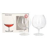 Danny Home Classic Brandy Glasses Set 800ml at Zubaidas Homestore 