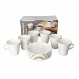 Danny Home Classic Cup and Saucer 6 Pieces Set at Zubaidas Homestore - House of the Largest Collection of Tea Sets in Pakistan