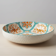 Danny Home Classic Orange Porcelain Deep Plate 30cm at Zubaidas Homestore 