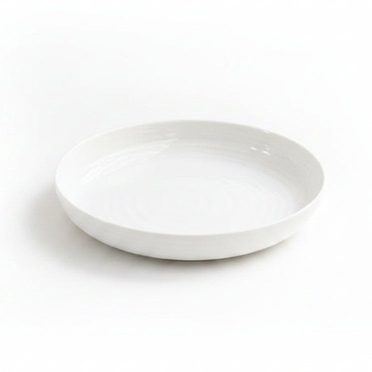Danny Home Classic Porcelain Dinner Plate 20cm White at Zubaidas Homestore Pakistan