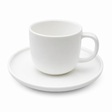Danny Home Classic White Cup and Saucer 6 Pieces Set at Zubaidas Homestore 
