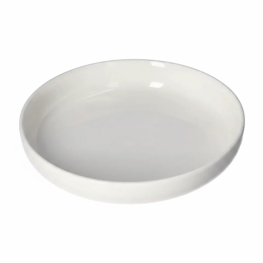 Danny Home Classic White Porcelain Deep Plate 20cm at Zubaidas Homestore Pakistan