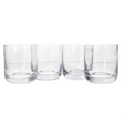 Danny Home Clear 4 Pieces Glass Set 310ml at Zubaidas Homestore Pakistan