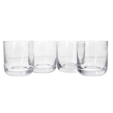 Danny Home Clear 4 Pieces Glass Set 310ml at Zubaidas Homestore Pakistan