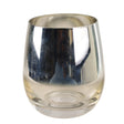 Danny Home Clear and Silver Tumbler Glass 6 Pieces Set at Zubaidas Homestore Pakistan
