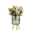 Danny Home Clear Glass Flower Vase 15.1cm at Zubaidas Homestore Pakistan