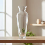 Danny Home Clear Glass Flower Vase 25.2cm at Zubaidas Homestore 