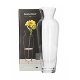 Danny Home Clear Glass Flower Vase 25.2cm at Zubaidas Homestore Pakistan