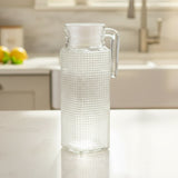 Danny Home Clear Glass Juice Jug 1000ml at Zubaidas Homestore