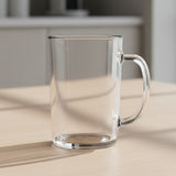 Danny Home Clear Glass Mug 500ml at Zubaidas Homestore 
